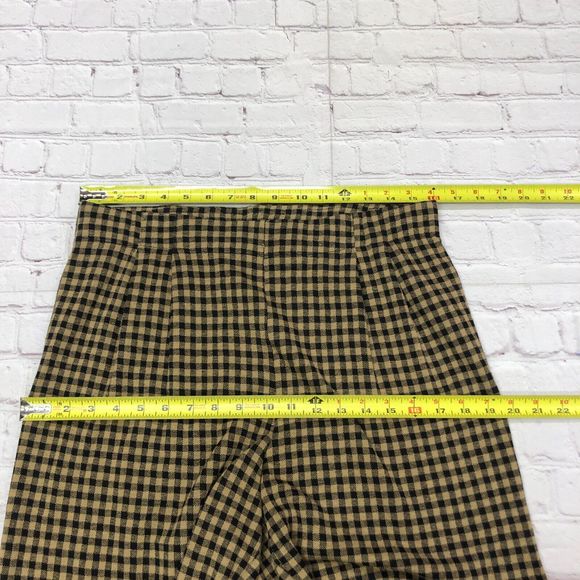 J Jill Women Ponte Full-Leg Cropped Pants Size Medium Viscose Blend B238 -25 - Picture 2 of 16